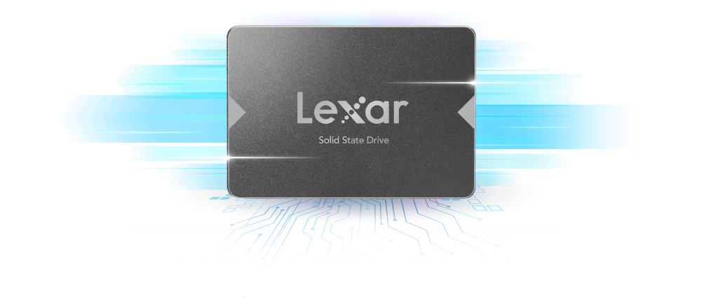 اس اس دی اینترنال لکسار مدل NQ100 ظرفیت 256 گیگابایت