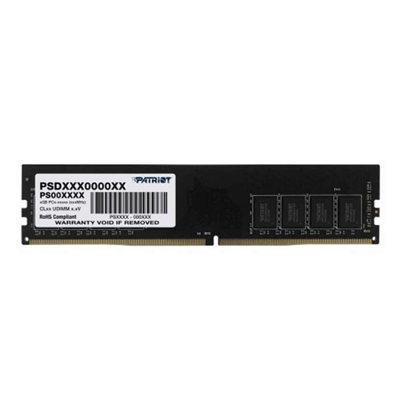 رم دسکتاپ DDR5 تک کاناله 4800 مگاهرتز CL40 پاتریوت مدل Signature Line ظرفیت 16 گیگابایت