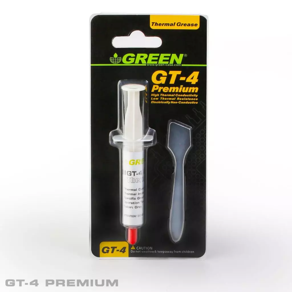 خمیر سیلیکون سرنگی Green GT-4 Premium 4g