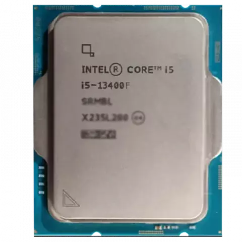 پردازنده اینتل مدل Core i5-13400F کارکرده