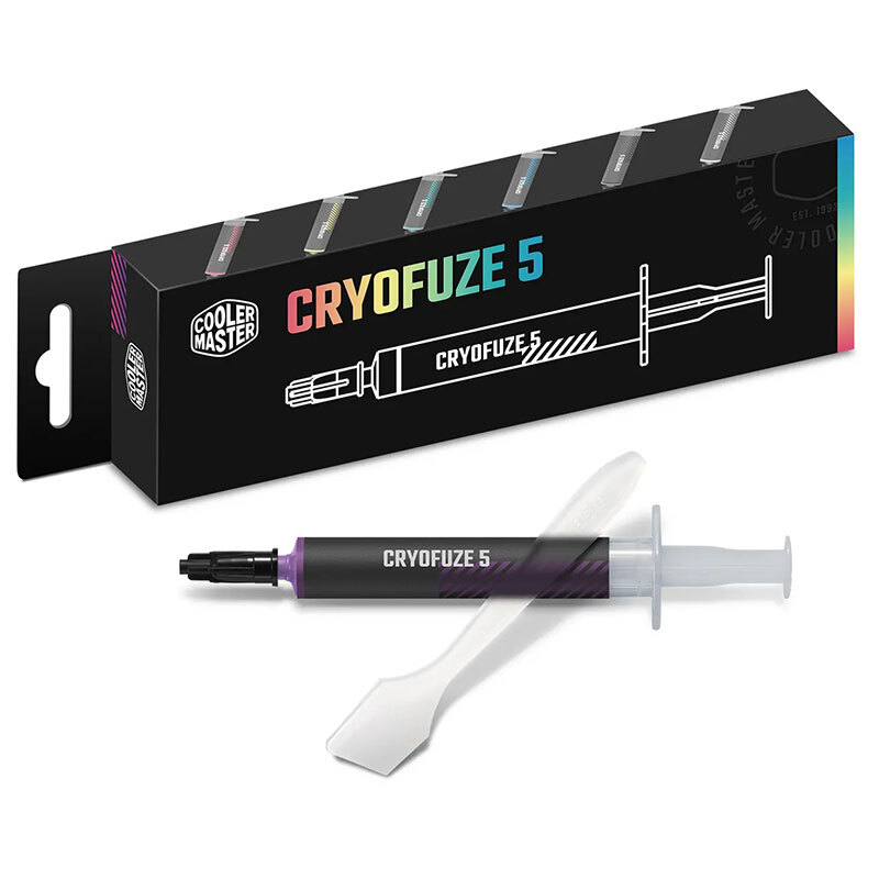 خمیر سیلیکون 2 گرمی کولرمستر مدل CryoFuze 5