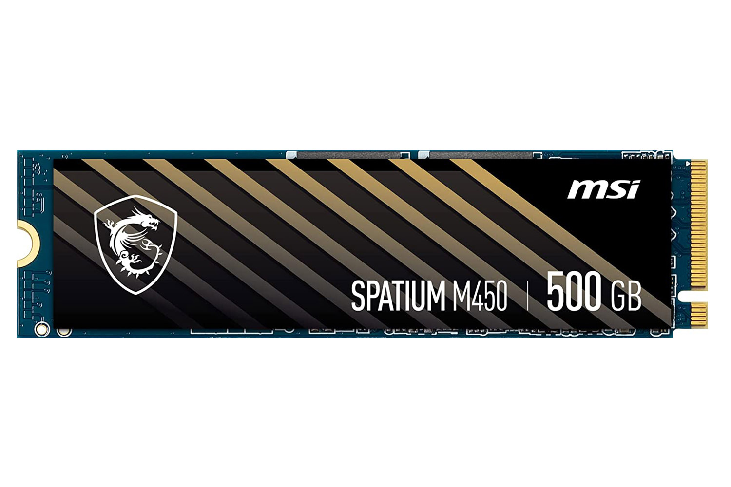 اس اس دی اینترنال NVMe ام اس آی مدل SPATIUM M450 ظرفیت 500GB