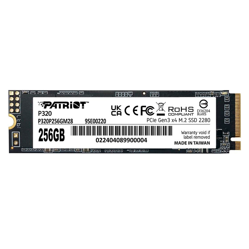 اس اس دی اینترنال پتریوت مدل P320 ظرفیت 256 گیگابایت
