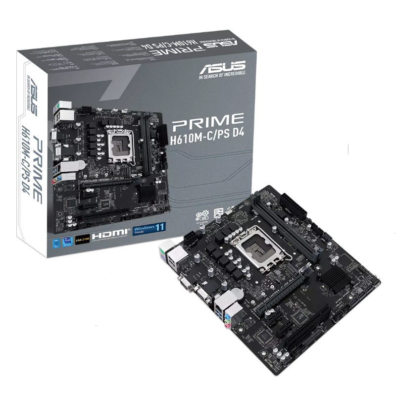 مادربرد ایسوس PRIME H610M-C D4 CSM