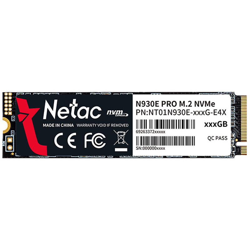 حافظه SSD نتاک Netac N930E Pro 512GB M.2