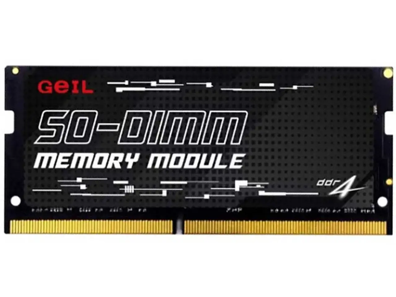 رم Geil لپتاپی 16 گیگ DDR4 باس 3200 SoDimm