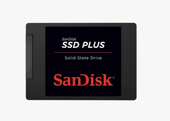 اس اس دی اینترنال SATA سن-دیسک مدل SSD Plus ظرفیت 480 گیگ