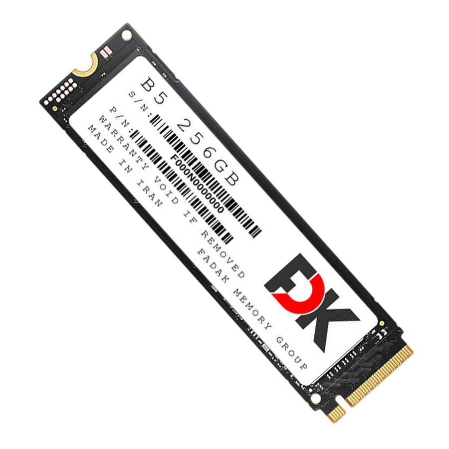 اس اس دی اینترنال فدک مدل B5 ظرفیت 256 گیگابایت