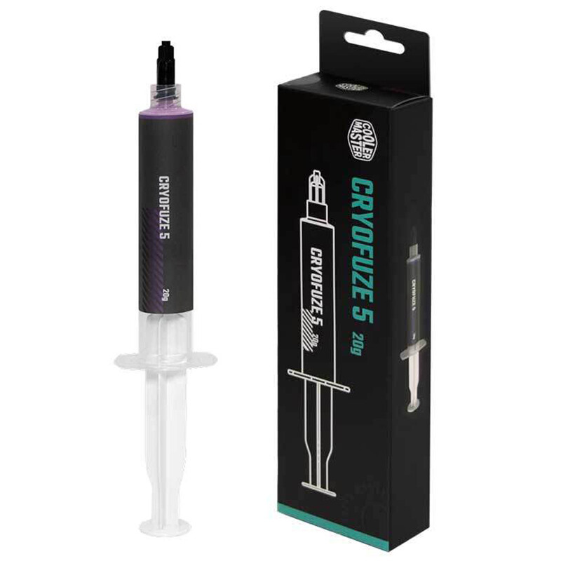 خمیر سیلیکون 20 گرمی کولرمستر مدل CryoFuze 5