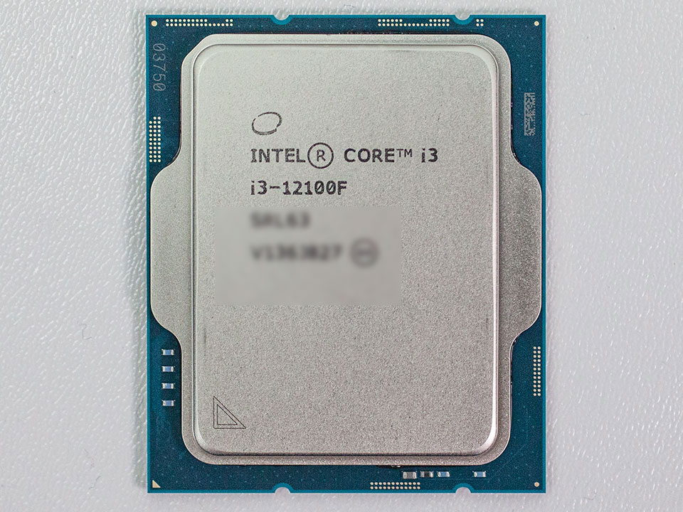 پردازنده اینتل Alder Lake Core i3-12100F