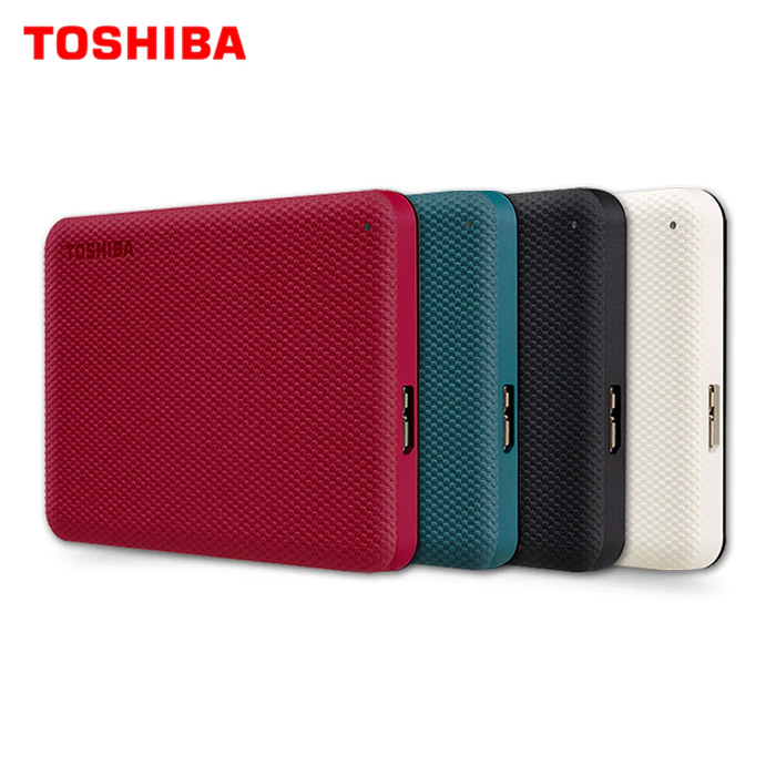 هارد اکسترنال توشیبا مدل Canvio Advance ظرفیت 1TB